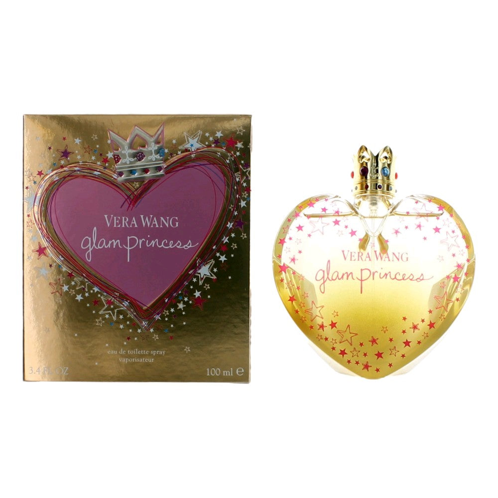 Vera Wang Glam Princess, 3.4 oz EDT Spray for Women