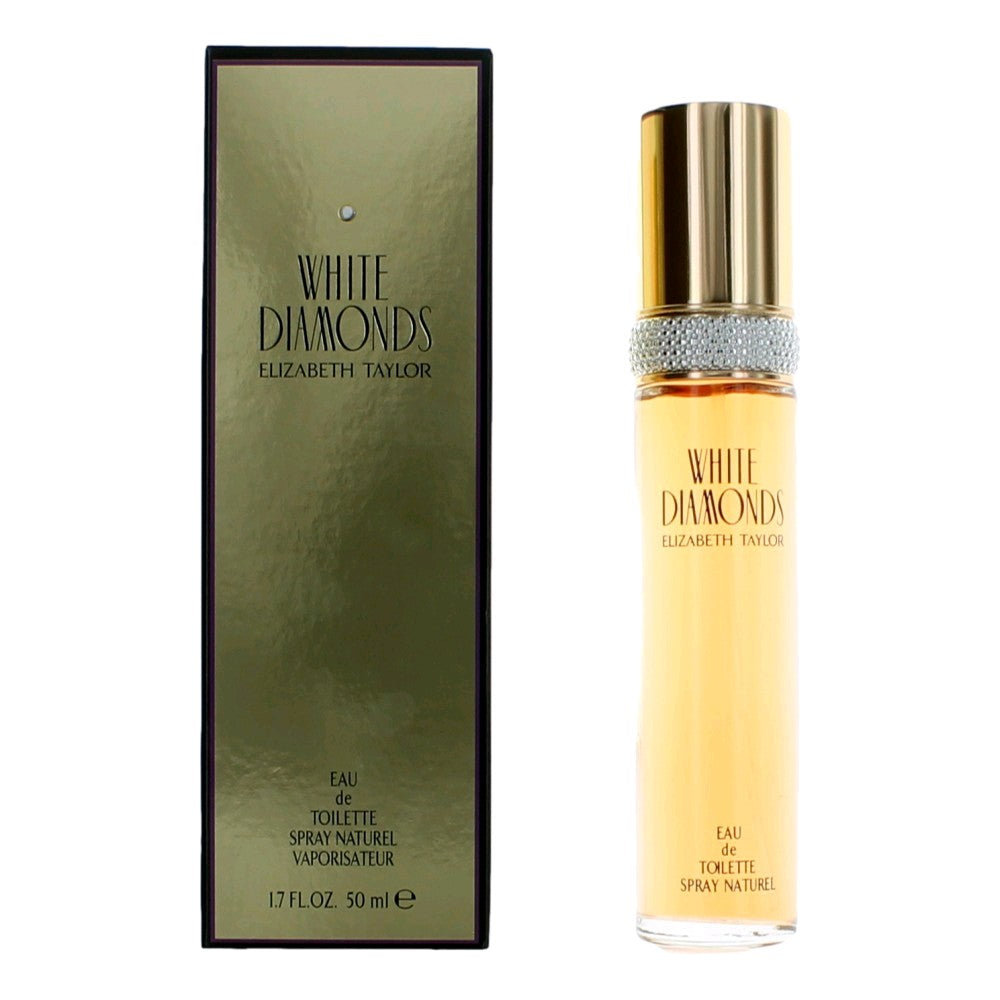 White Diamonds, 1.7 oz EDT Spray for Women