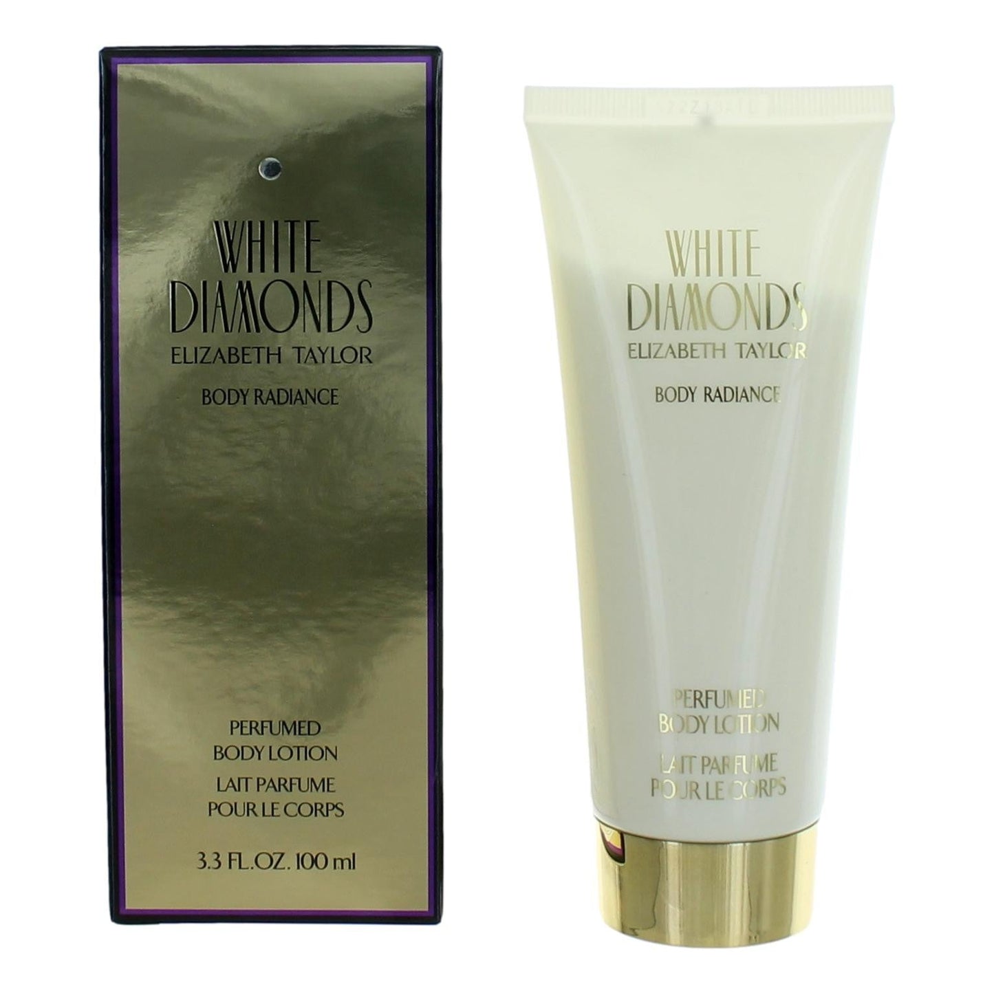 White Diamonds, 3.3 oz Perfumed Body Lotion women