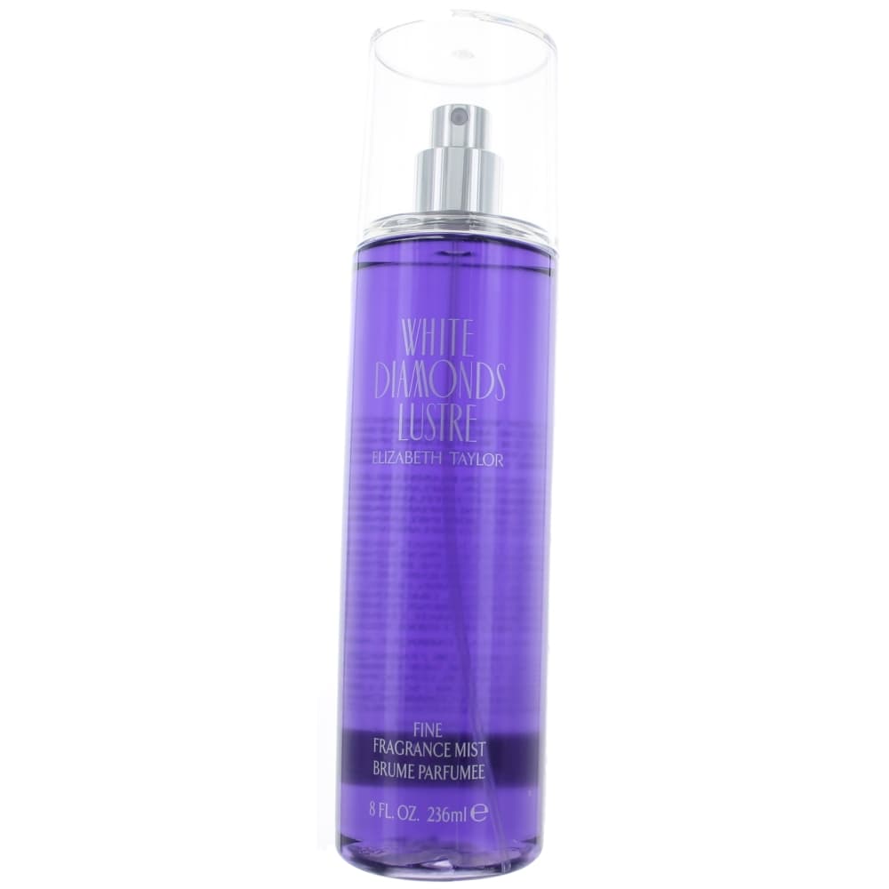 White Diamonds Lustre, 8 oz Body Mist for Women