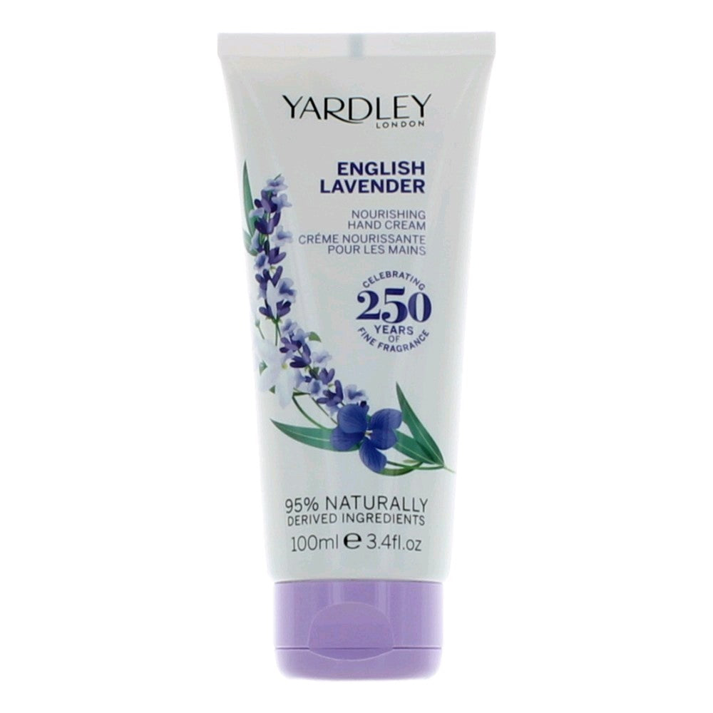 Yardley English Lavender, 3.4oz Nourishing Hand Cream women