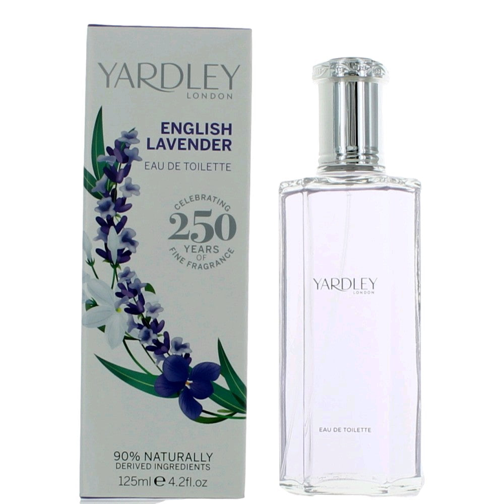 Yardley English Lavender, 4.2 oz EDT Spray women