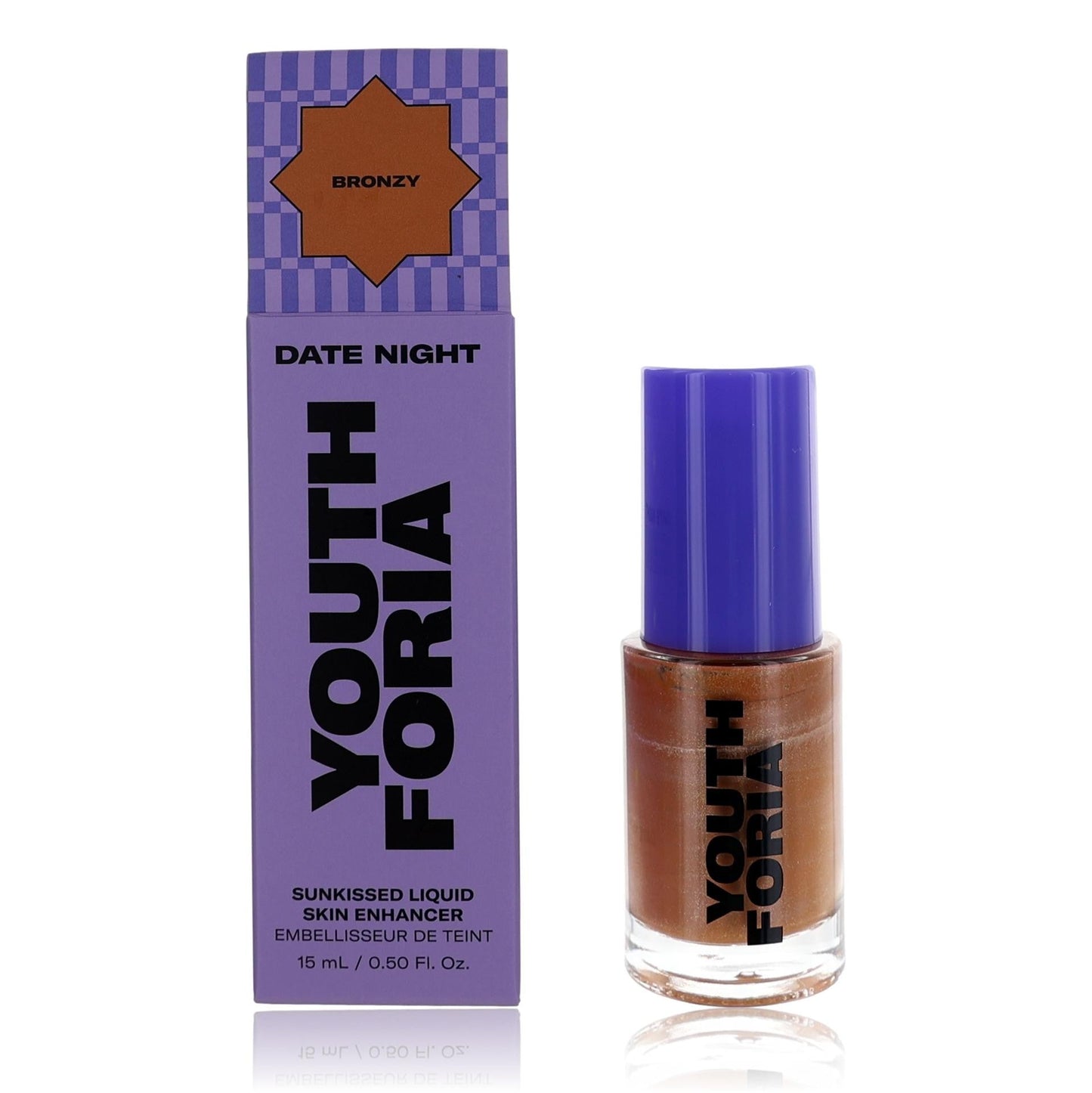 Date Night, 0.5oz Sunkissed Liquid Skin Enhancer- Bronzy