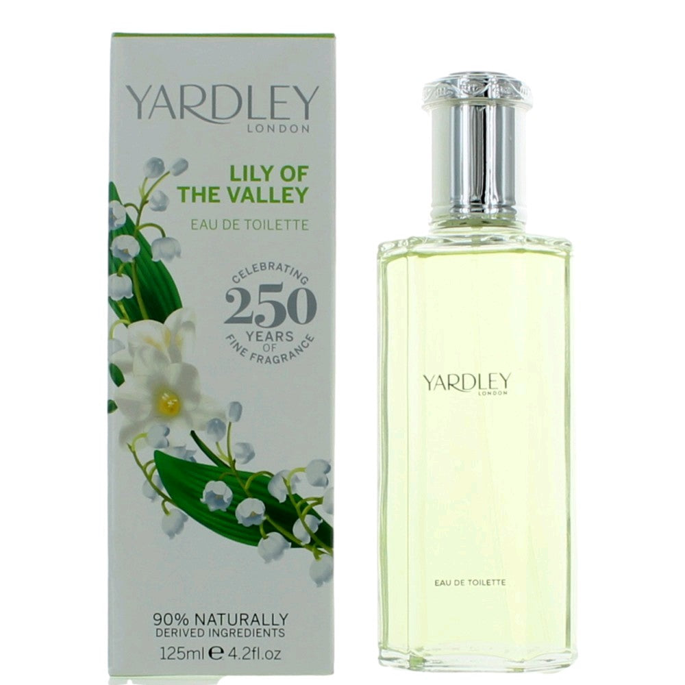 Yardley Lily of the Valley, 4.2oz EDT Spray women