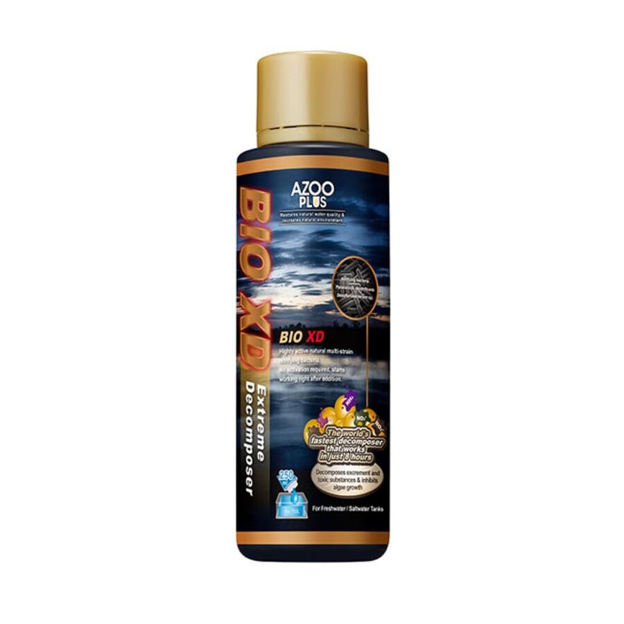 Azoo Plus Bio XD Extreme Decomposer Water Conditioner 250ml