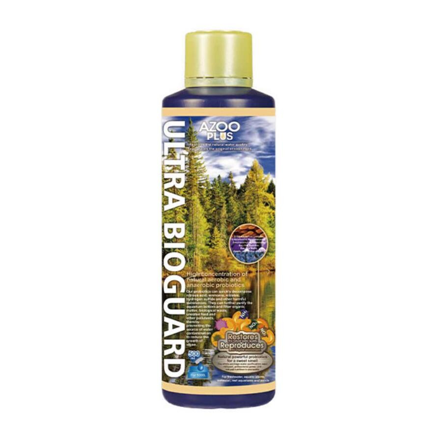 Azoo Plus Ultra Bioguard Water Conditioner for Aquariums 120ml