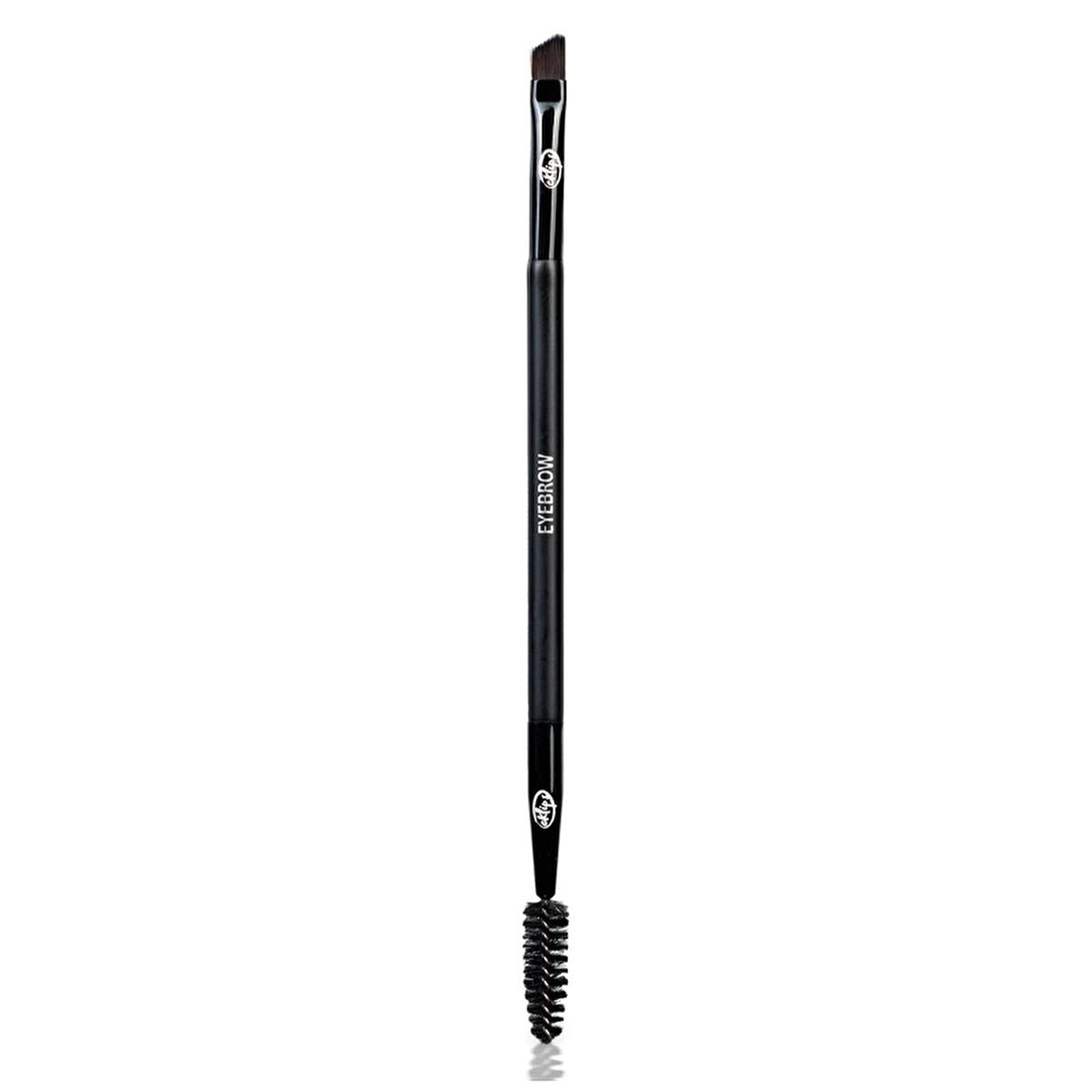 Eklips Dual-Ended Eyelash and Eyebrow Brush - Precise Makeup Tool for Grooming and Shaping