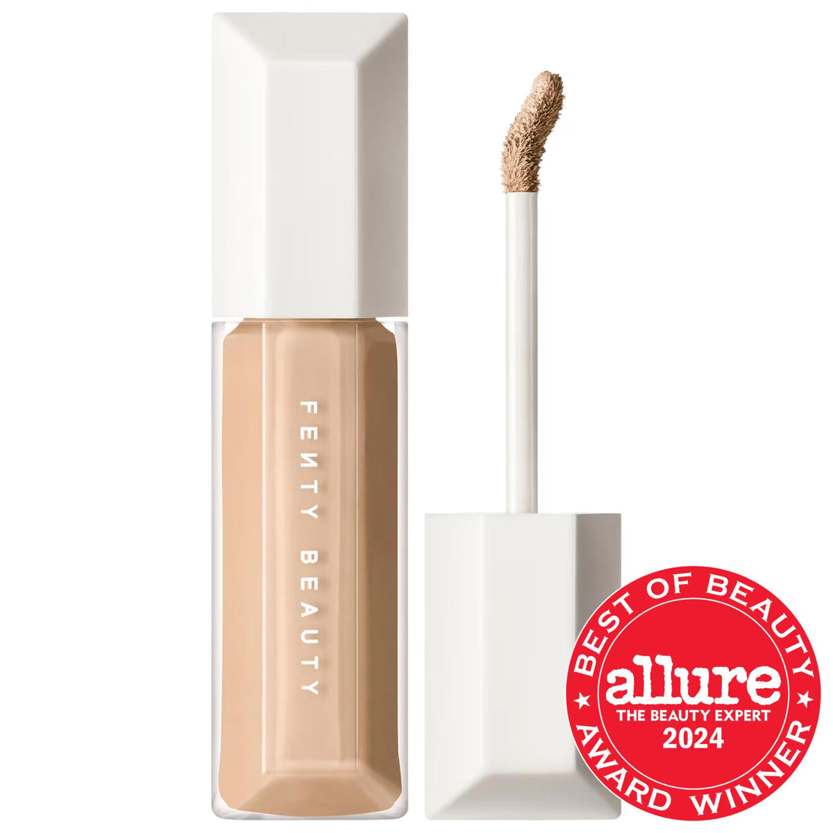 We're Even Waterproof Concealer: 12-Hour Hydrating, Longwear Formula for Dark Circles & Puffiness