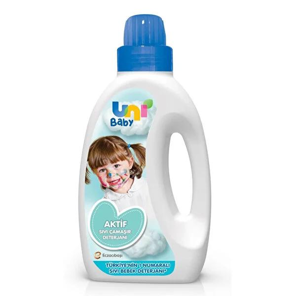 Uni Baby Laundry Detergent - Hypoallergenic, Natural, and Gentle for Newborns - 50.72 fl oz