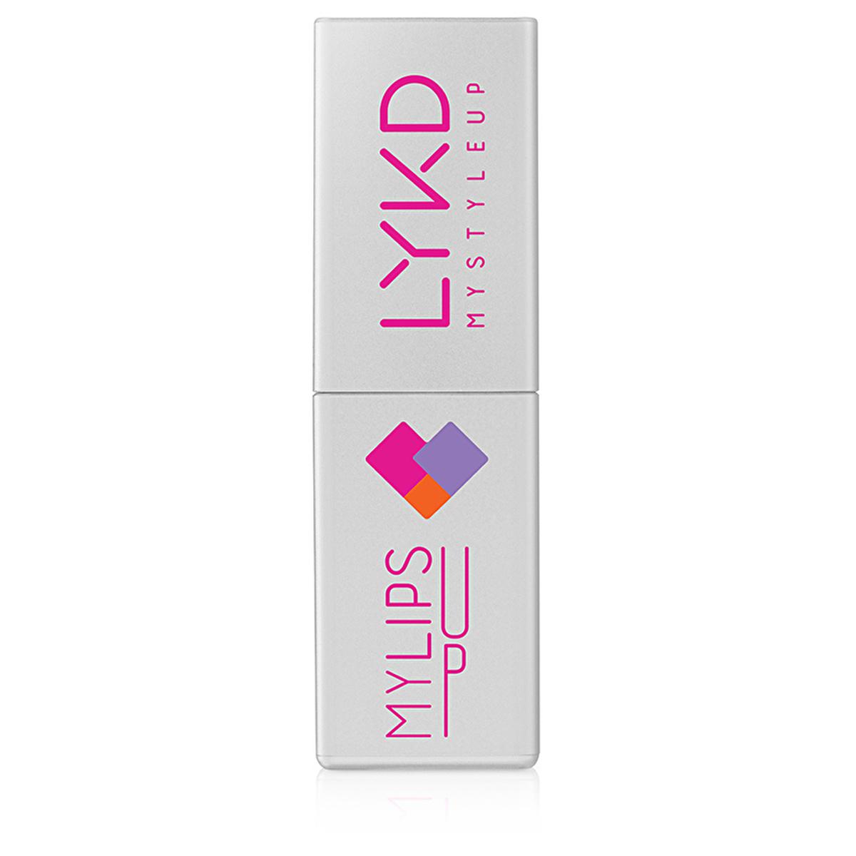 LYKD Rosy Blossom Lipstick - Moisturizing, Long-Lasting Shiny Finish Lip Color