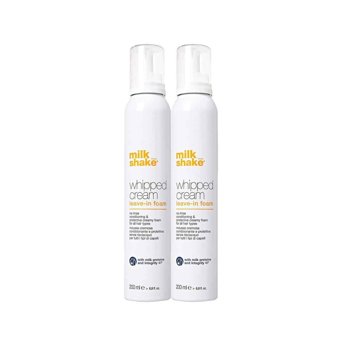 milk_shake Conditioning Whipped Cream Leave-In Foam Duo 2x200ml