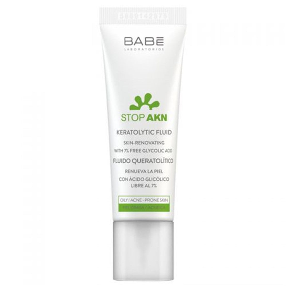 Babe Stop AKN Keratolytic Fluid Night Cream 30ml