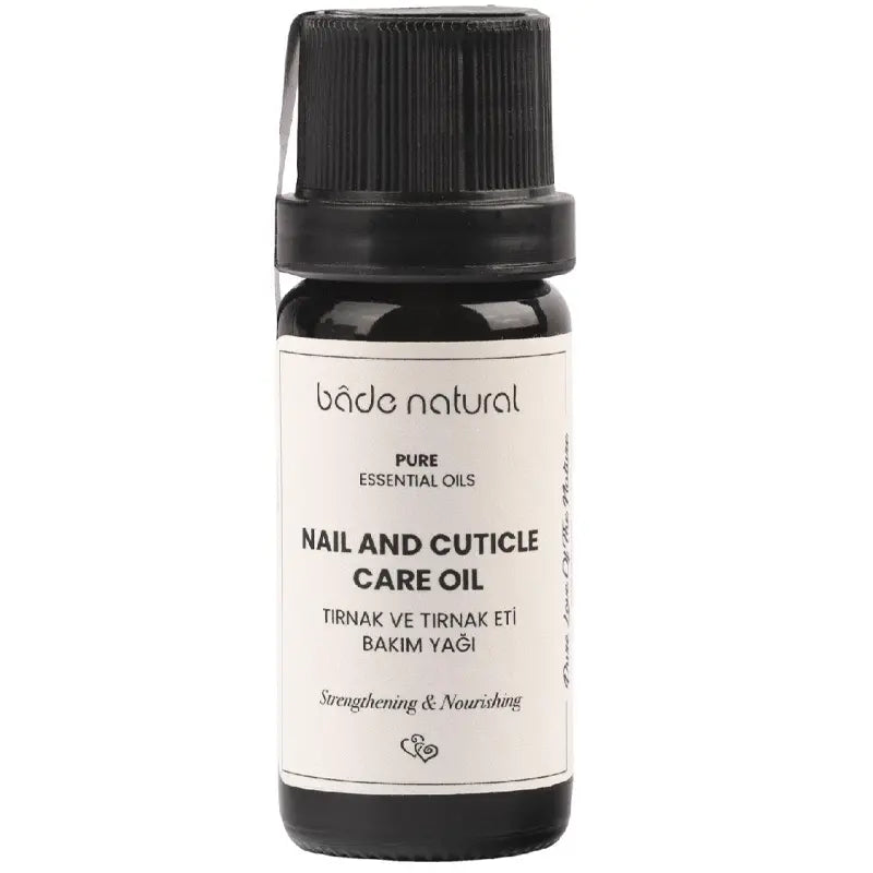 Bade Natural Nail & Cuticle Oil for Strong Nails 20ml