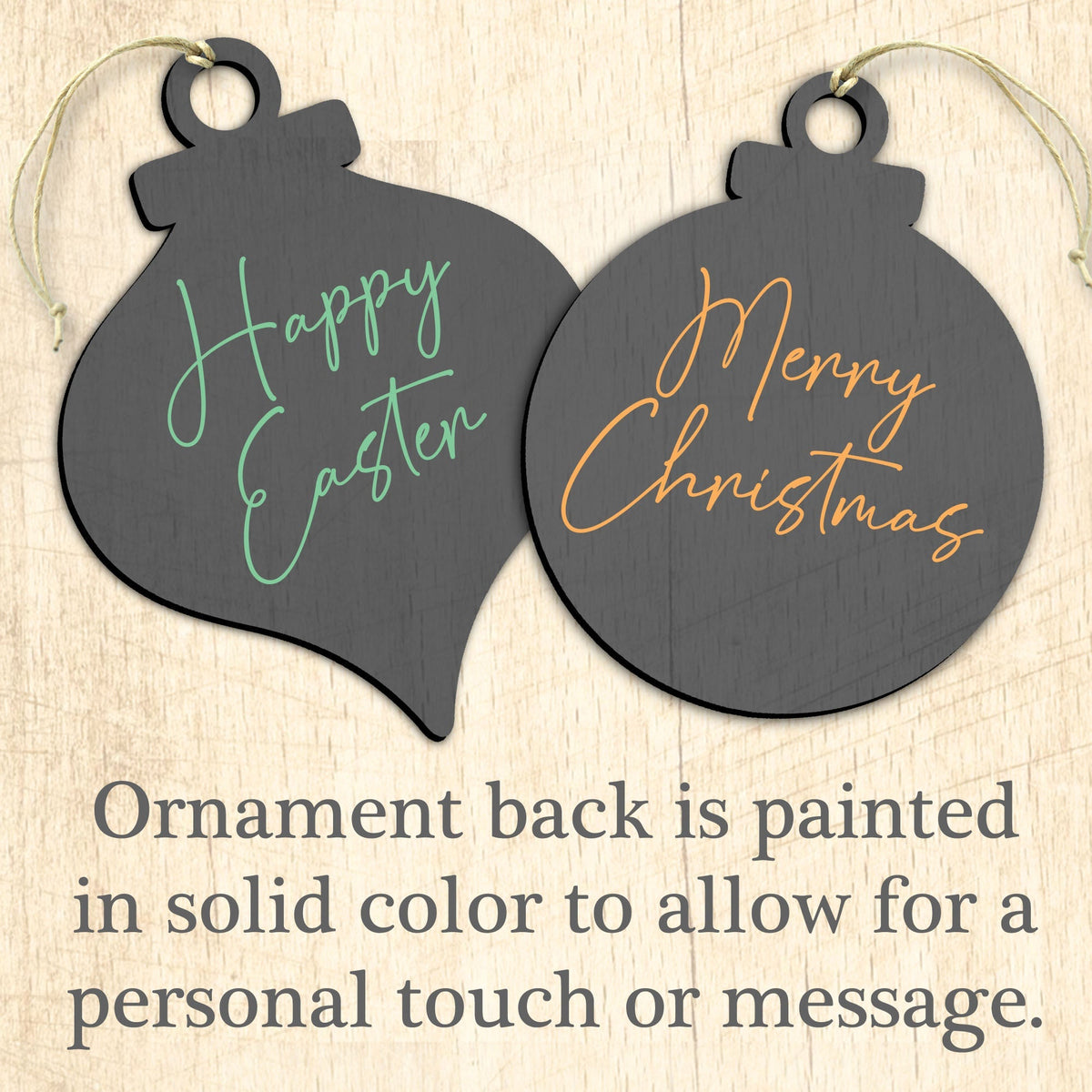 Guardian of The Sea Angel Wooden Ornaments by G. DeBrekht - Coastal Holiday Decor - 8152724