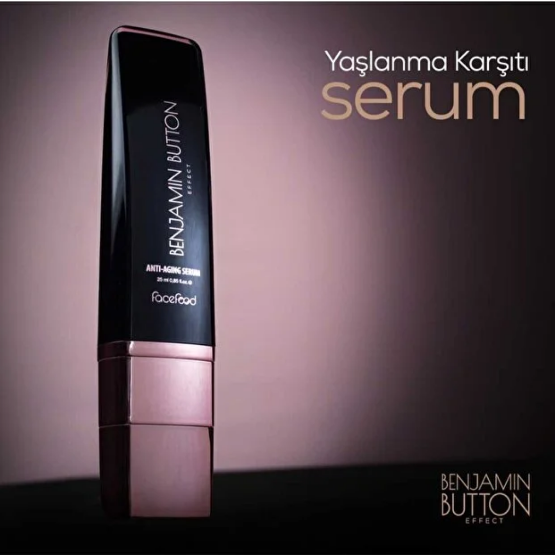 Benjamin Button Effect Anti-Aging Serum with Peptides 30ml