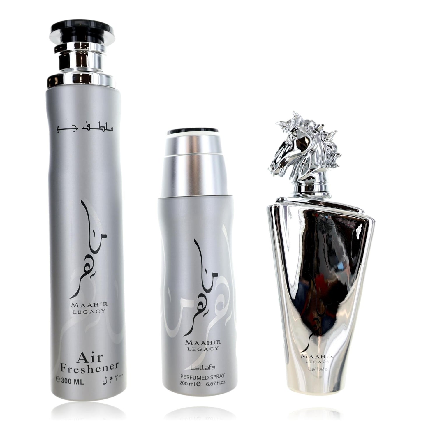 Maahir Legacy, 3 Piece Gift Set for Unisex