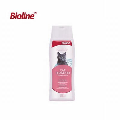 Bioline Chamomile Cat Shampoo Soothing Formula 250ml