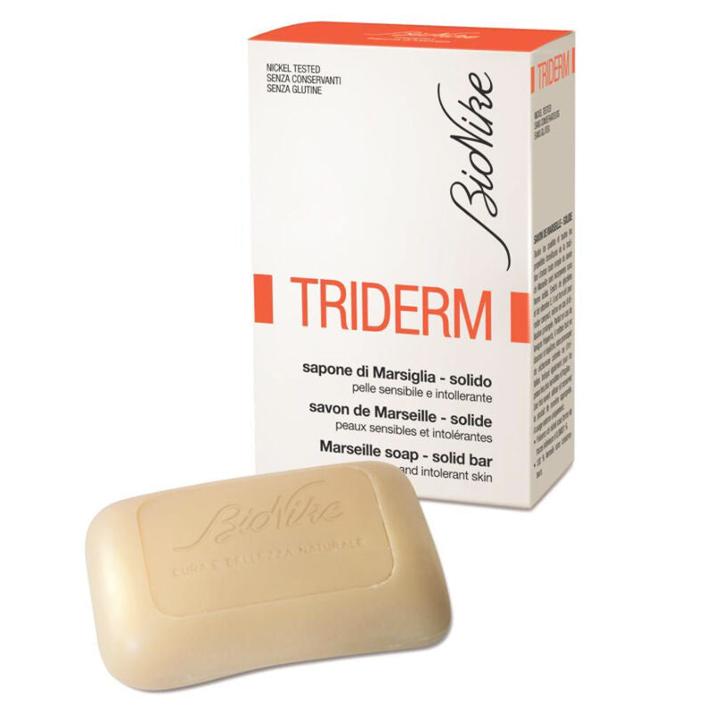 BioNike Triderm Marseille Soap Bar for Sensitive Skin 100g