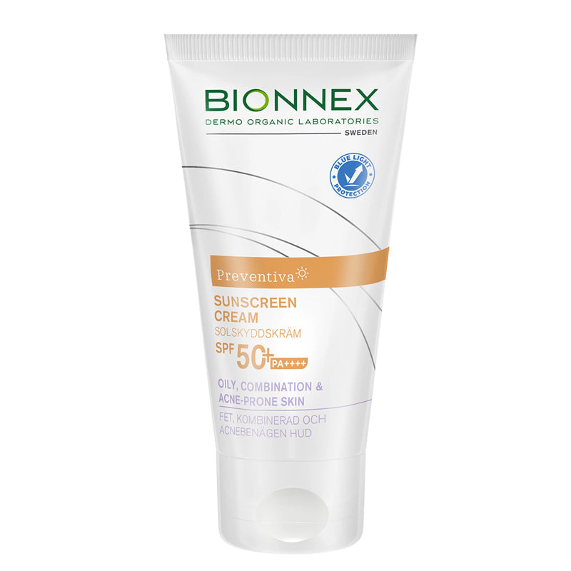 Bionnex Preventina SPF 50+ Sunscreen for Oily Skin 50 ml