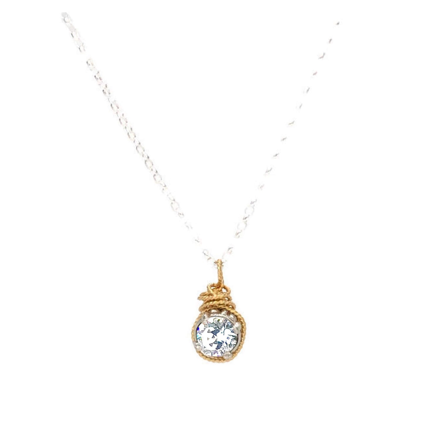 Birthstone Color Necklace
