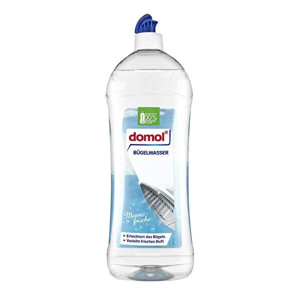 Domol Deniz Ferahlığı Ironing Water - 1000 ml, Fresh Scent for Clothes, Prevents Lime Scale Buildup