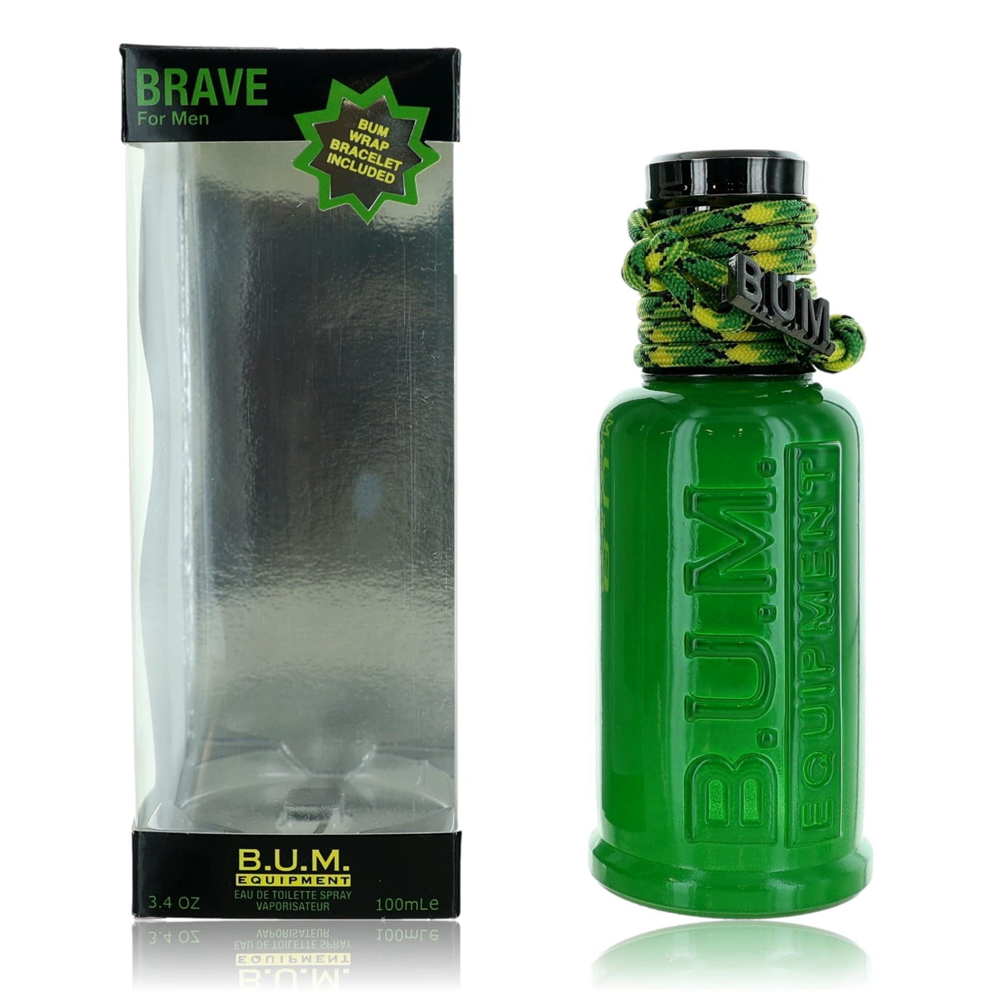 Brave, 3.4 oz EDT Spray for Men