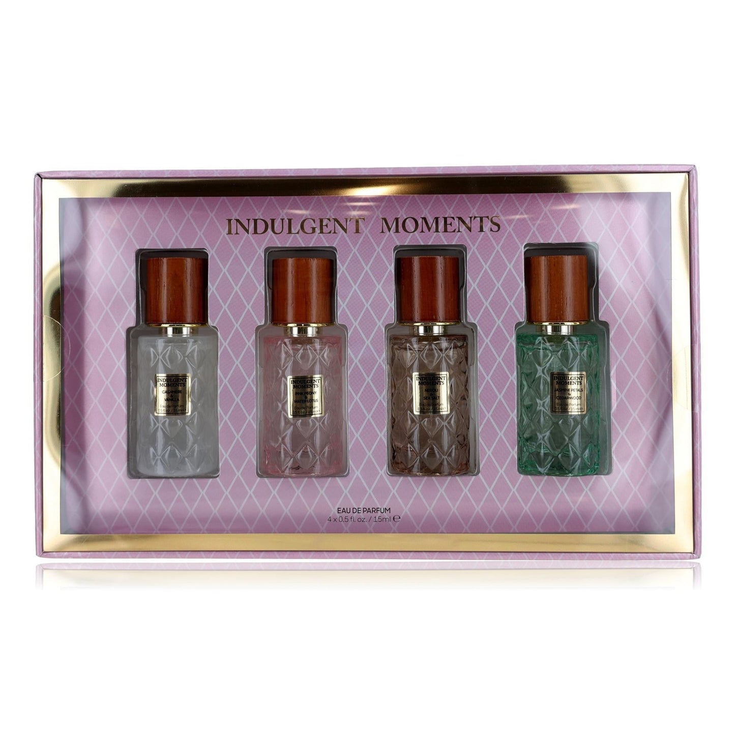 Indulgent Moments, 4 Piece Coffret Set for Women