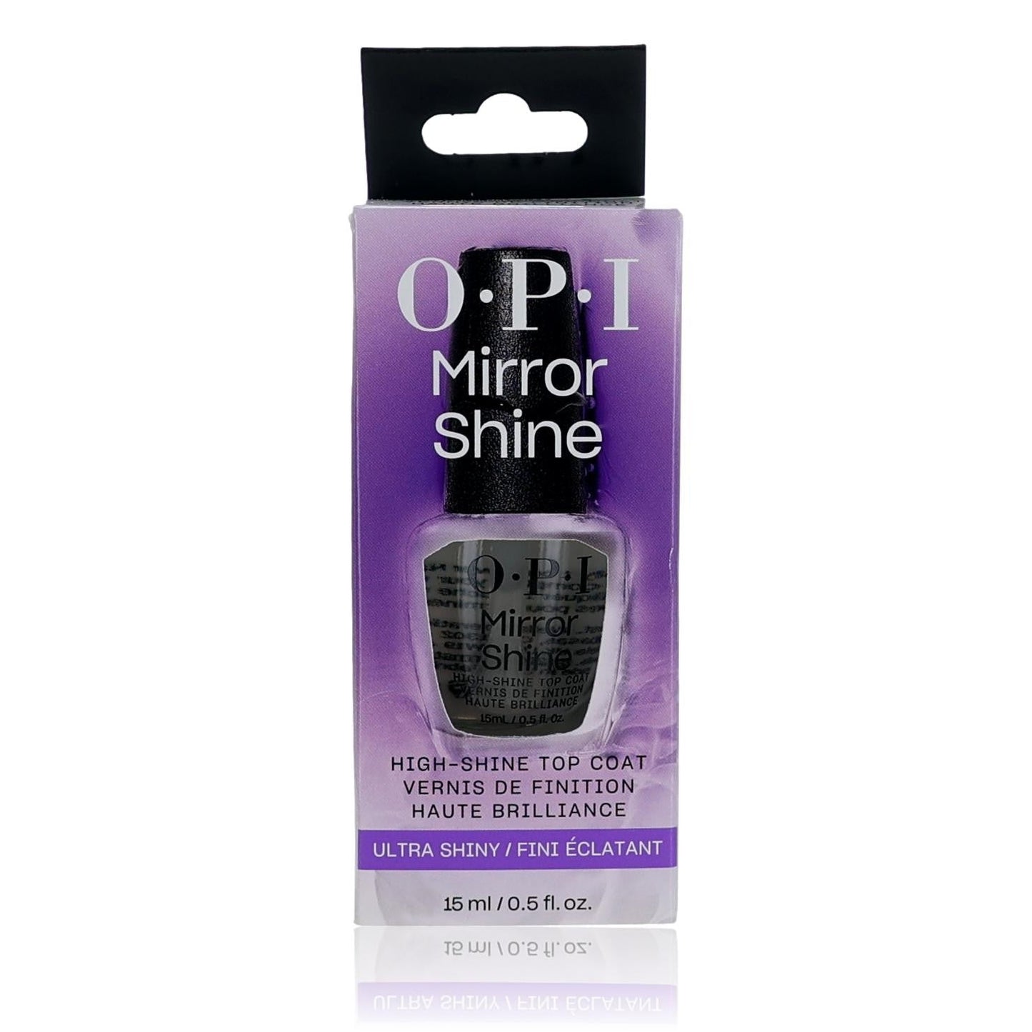 OPI Mirror Shine, 0.5 oz High Shine Top Coat
