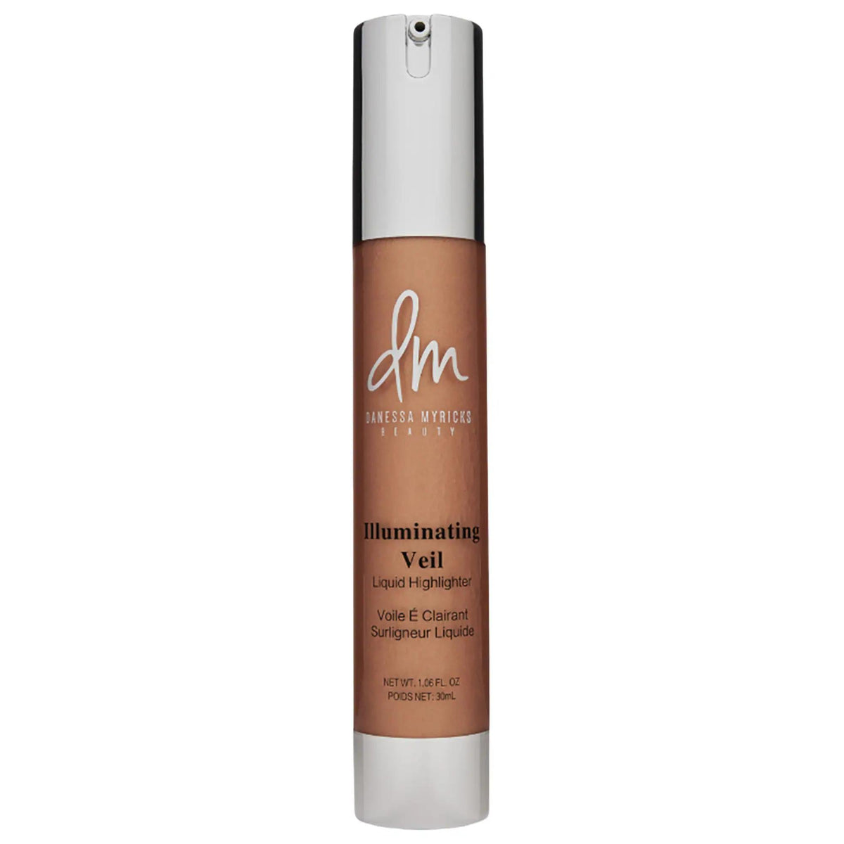 Illuminating Veil Liquid Highlighter - Vegan, Gluten-Free, Richly Pigmented Makeup for Natural Glow