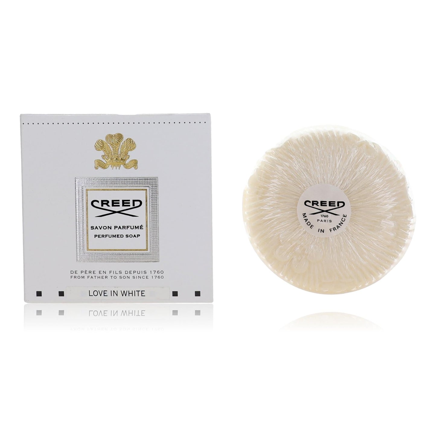 Love in White, 5.3 oz Perfumed Soap for Women