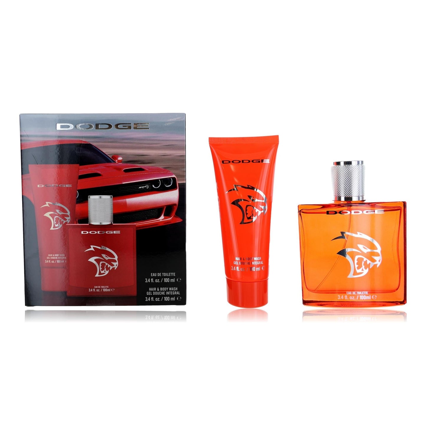 Dodge Hellcat, 2 Piece Gift Set for Men