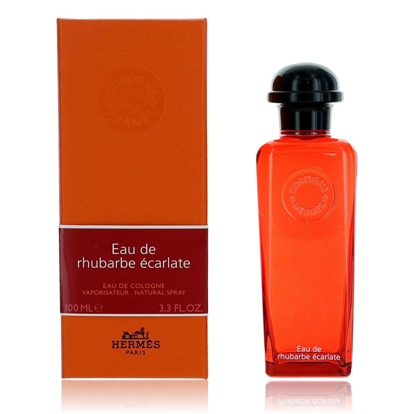 Eau de Rhubarbe Ecarlate, 3.3oz Eau de Cologne Spray for Unisex