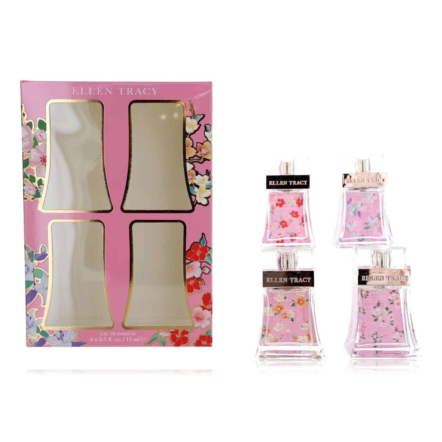 Ellen Tracy, 4 Piece Floral Set for Women