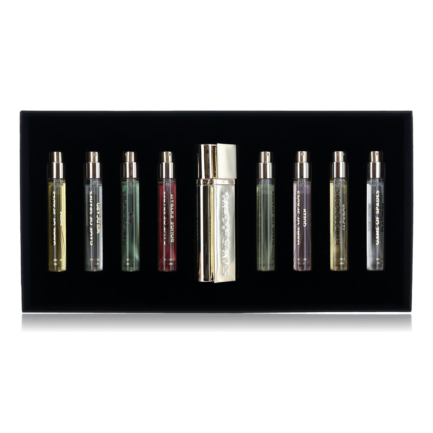 Game of Spades, 9 Piece Coffret Set for Unisex