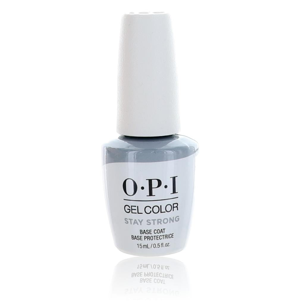 OPI Gel Nail Polish, 0.5 oz Gel Color - Stay Strong Base Coat