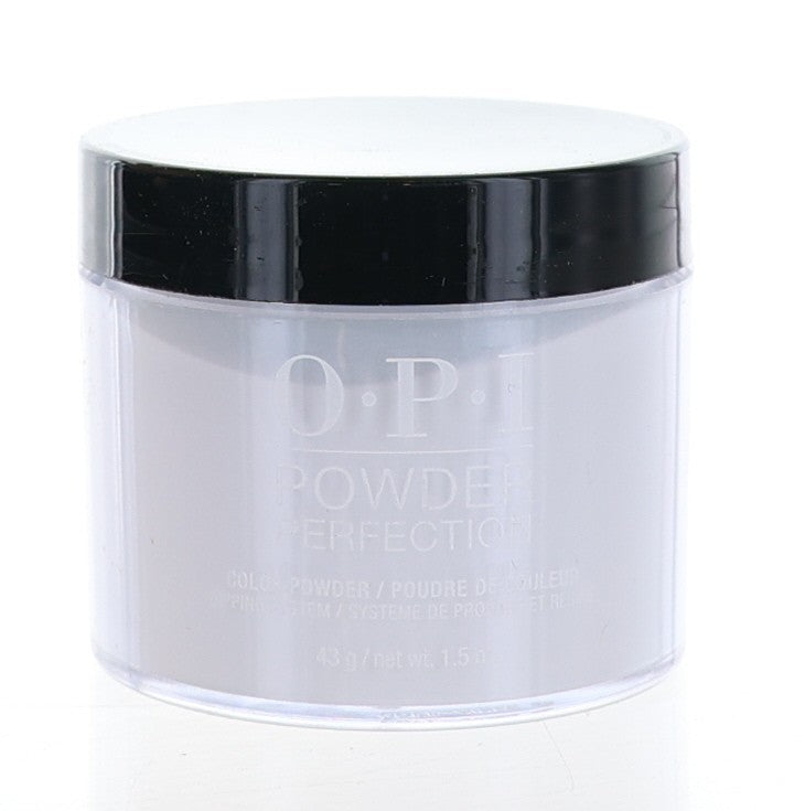 OPI Powder Perfection, 1.5 oz Color Dip Powder- Alpine Snow