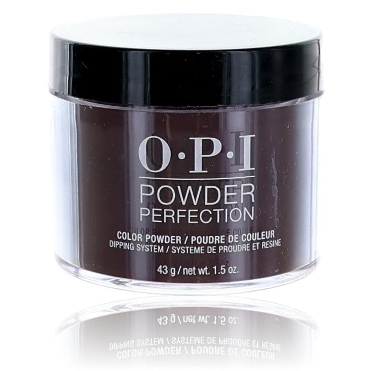 OPI Powder Perfection, 1.5 oz Color Dip Powder- Black Cherry Chutney