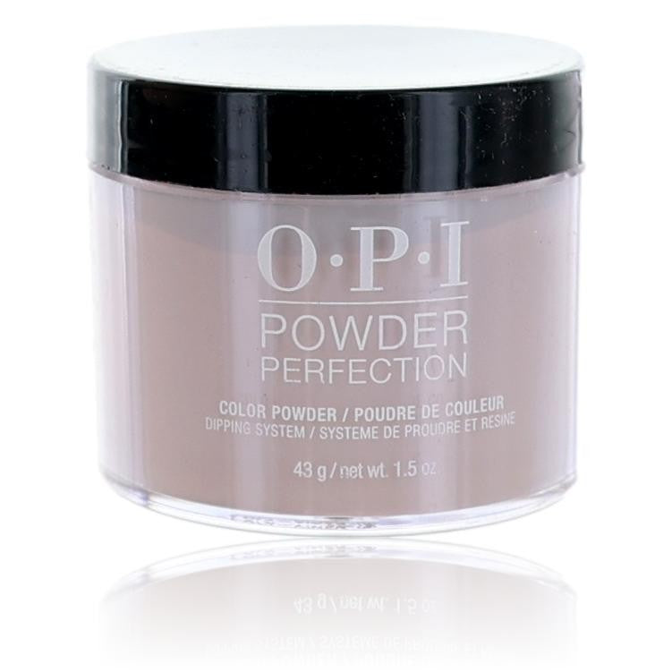 OPI Powder Perfection, 1.5 oz Color Dip Powder- Tiramisu For Two