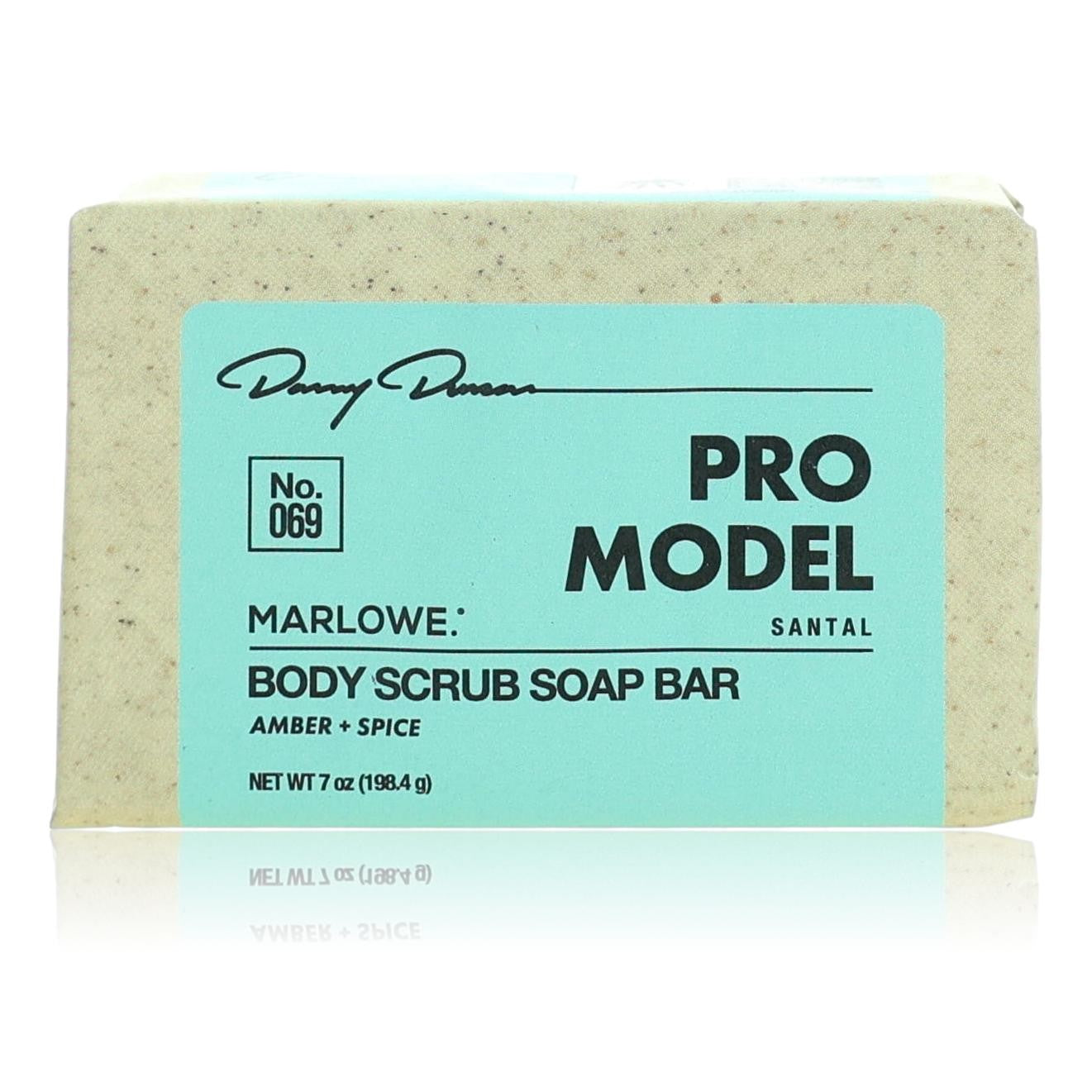 Danny Duncan No. 069 Pro Model., 7oz Body Scub Soap Bar men - Santal