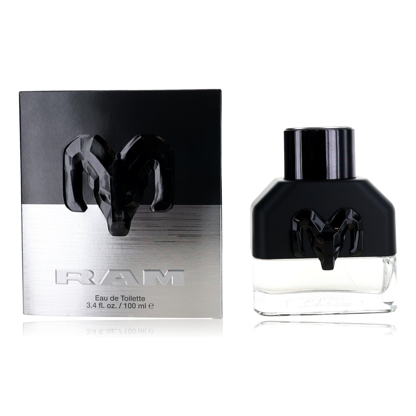 RAM New Truck, 3.4 oz EDT Spray for Men
