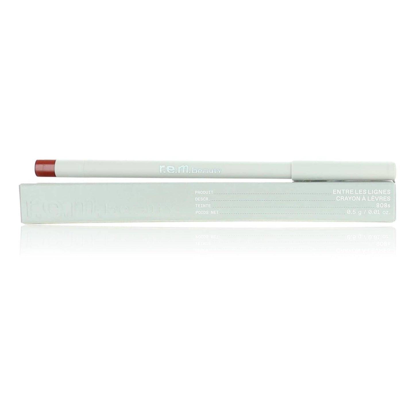 r.e.m. beauty At the Borderline, .01 oz Lip Liner Pencil- 808s