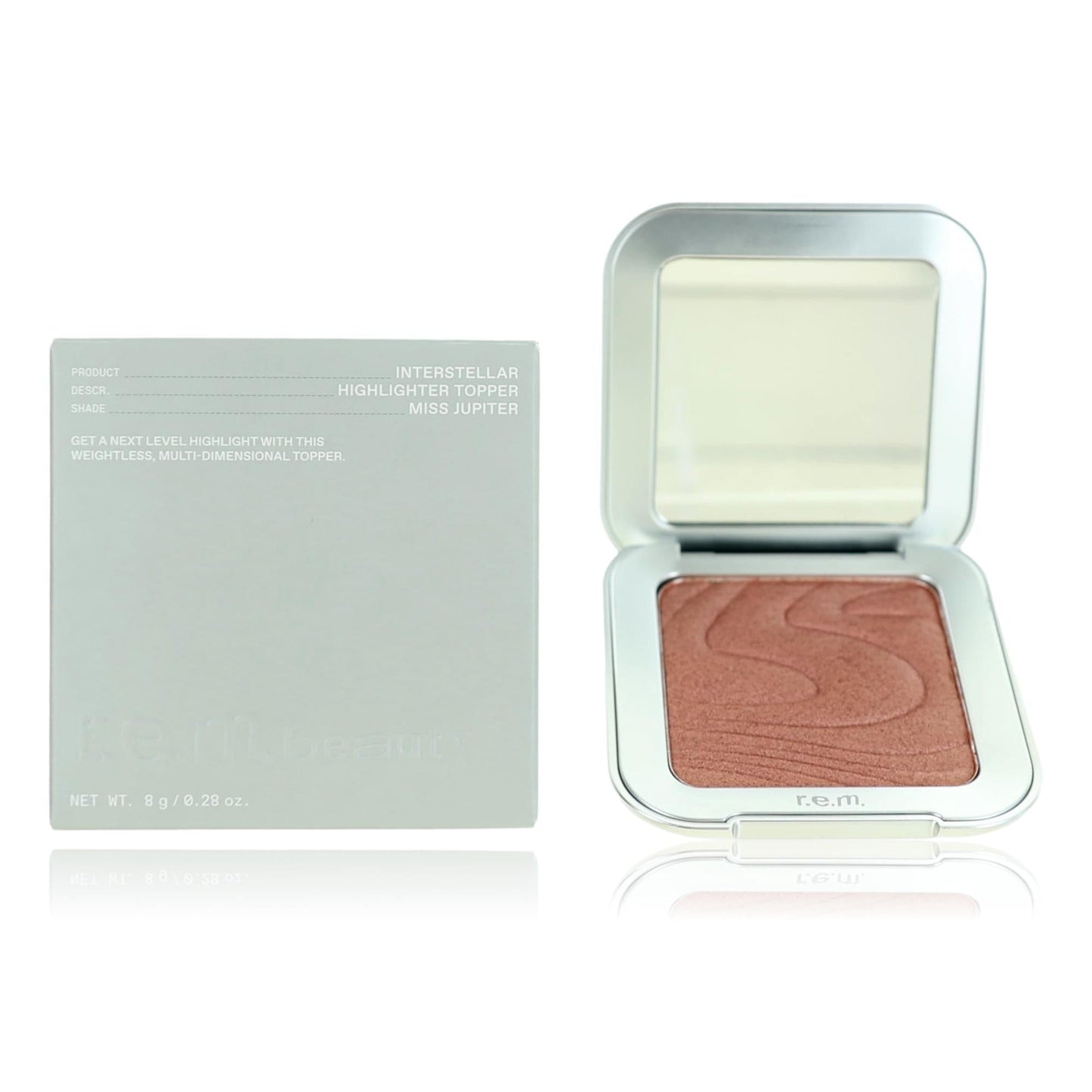 r.e.m. beauty Interstellar, .28 oz Highlighter Topper- Miss Jupiter
