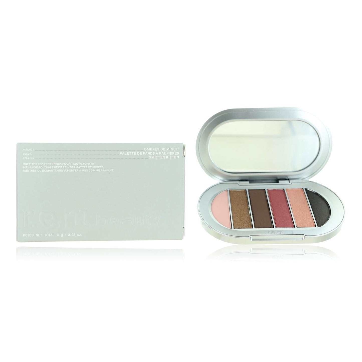Midnight Shadows, 6 Shade Eyeshadow Palette - Smitten Kitten