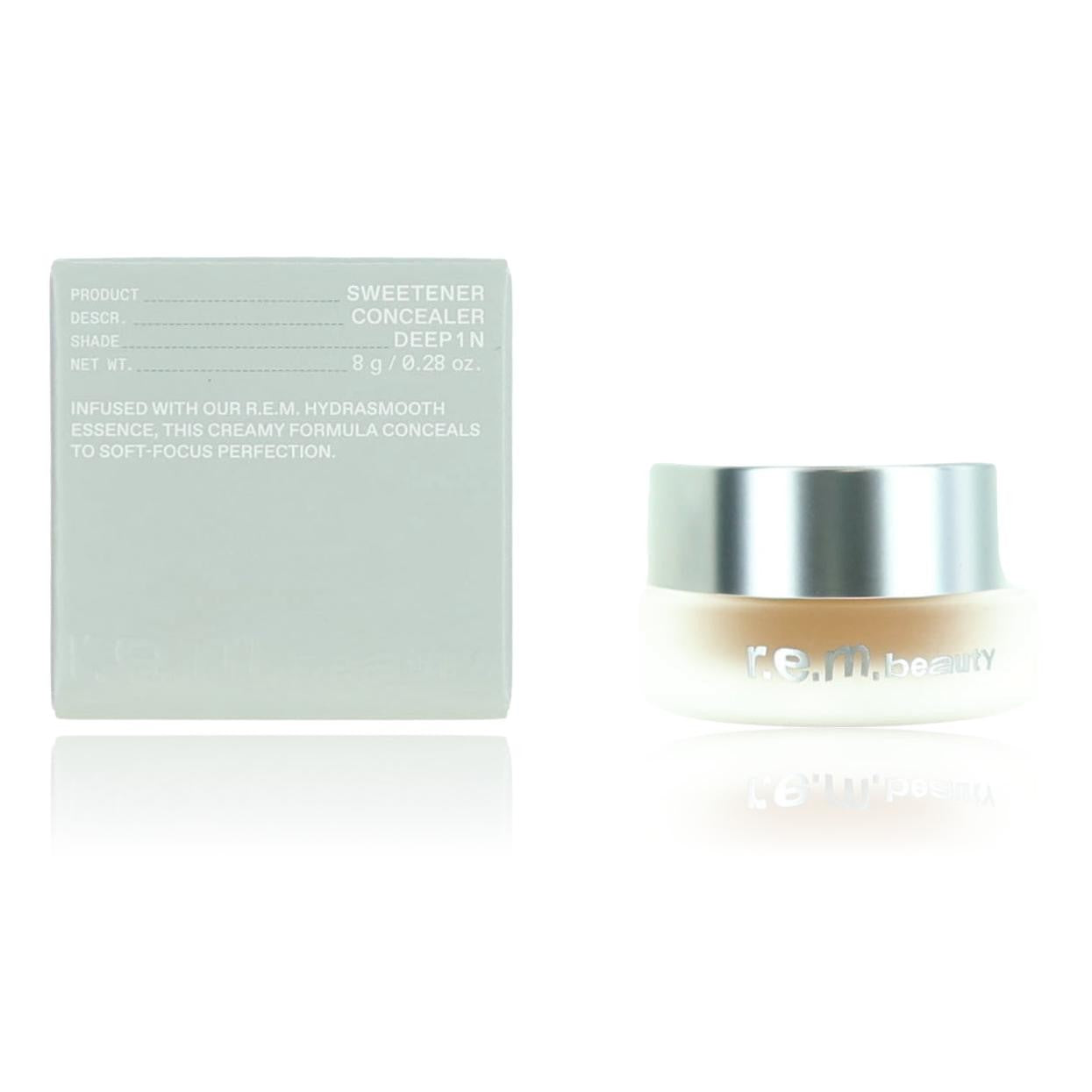 r.e.m. beauty Sweetener, .28 oz Concealer- Deep 1 N