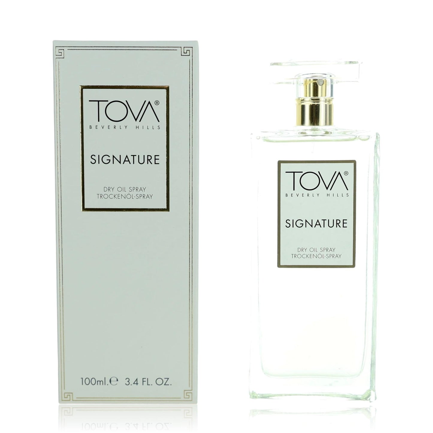 Tova Signature, 3.4 oz Dry Oil Spray
