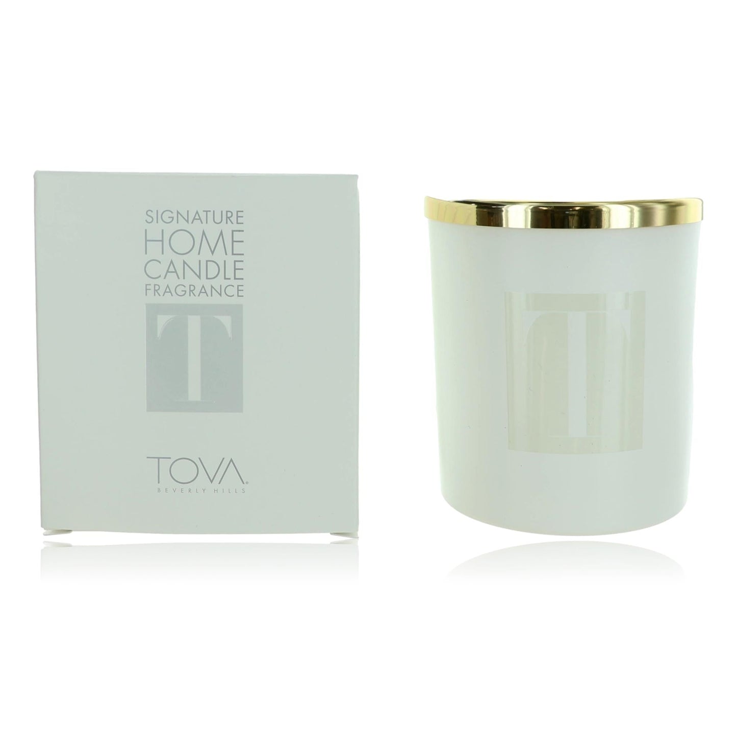 Tova Signature Home Candle, 8oz Soy Blend Candle - Tova Signature