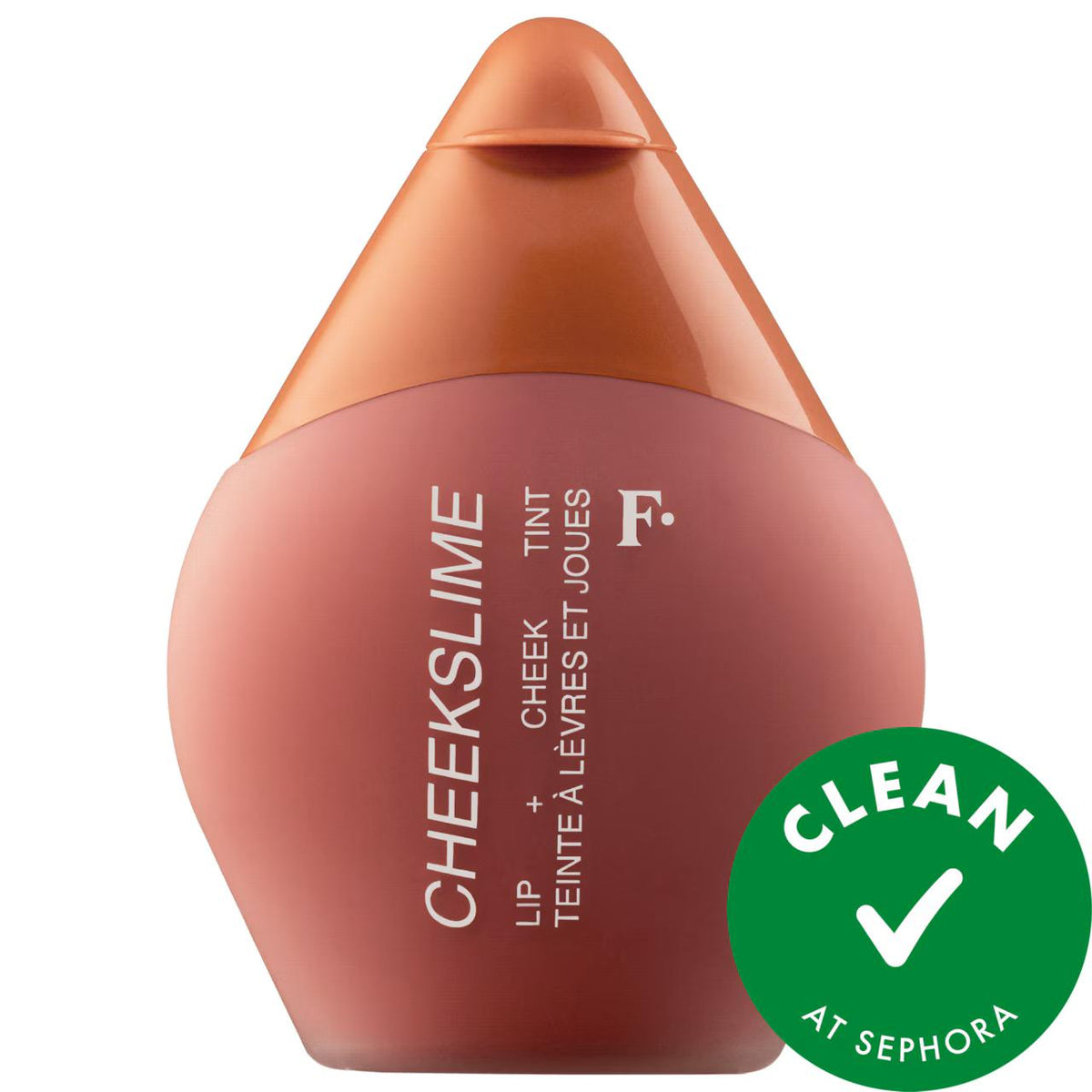 CHEEKSLIME Liquid Lip and Cheek Tint - Clean Beauty, Buildable Color, Natural Finish Blush