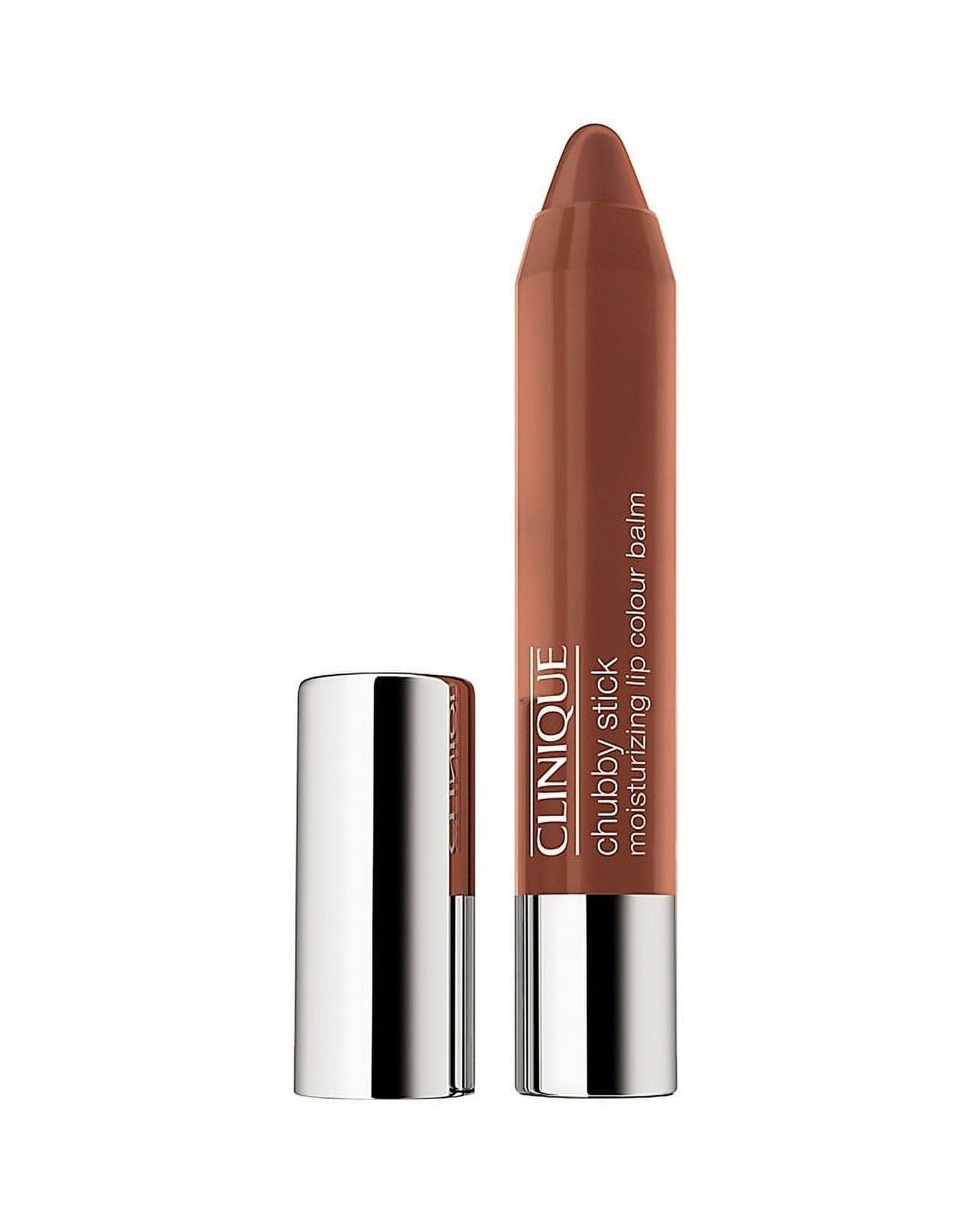 Clinique Chubby Stick, .1 oz Moisturizing Lip Colour Balm- 09 Heaping Hazelnut