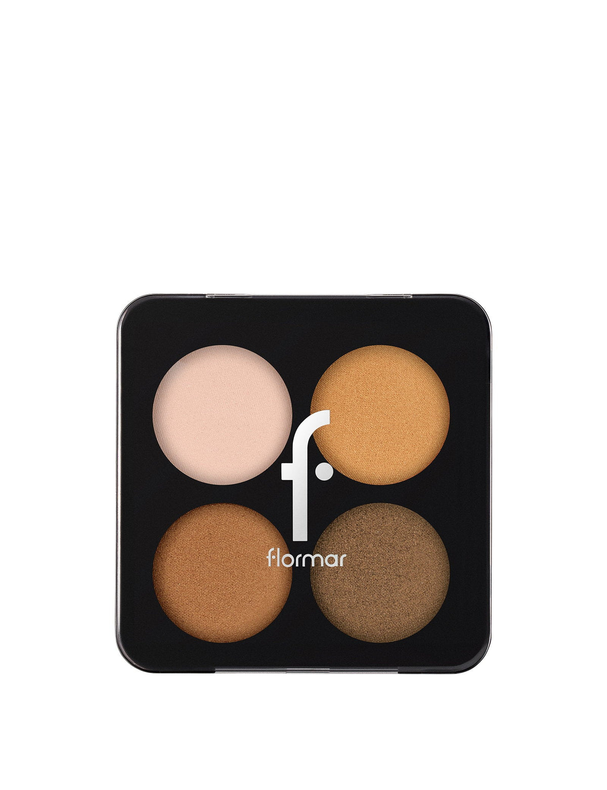 Flormar Color Palette Matte & Shimmer 4-Color Eyeshadow Palette