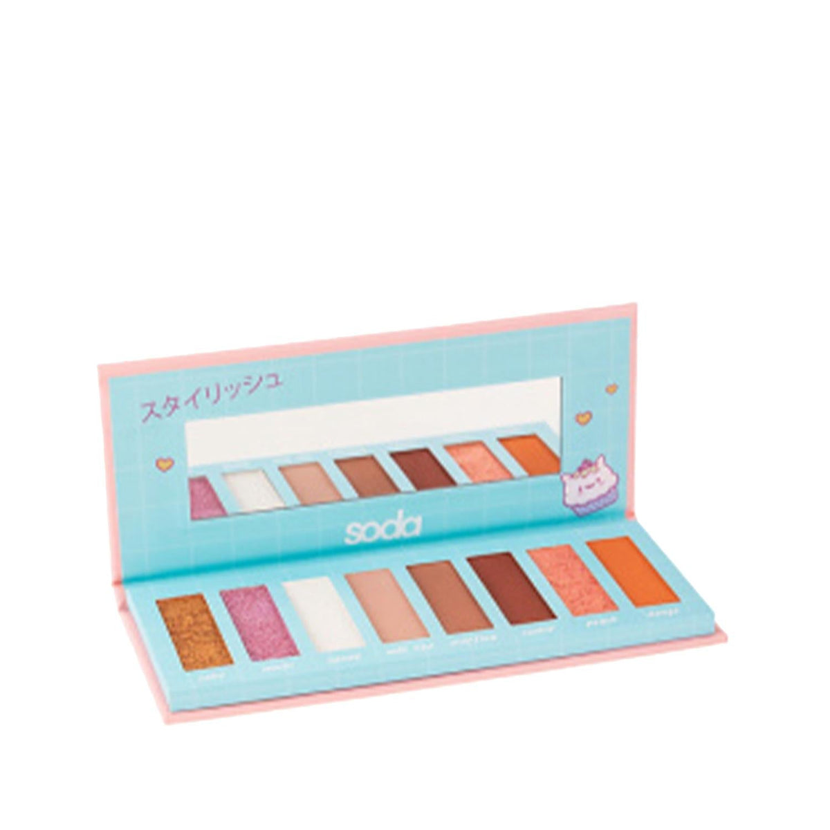 Soda Manga Eyes Eyeshadow Palette Stylish 12g